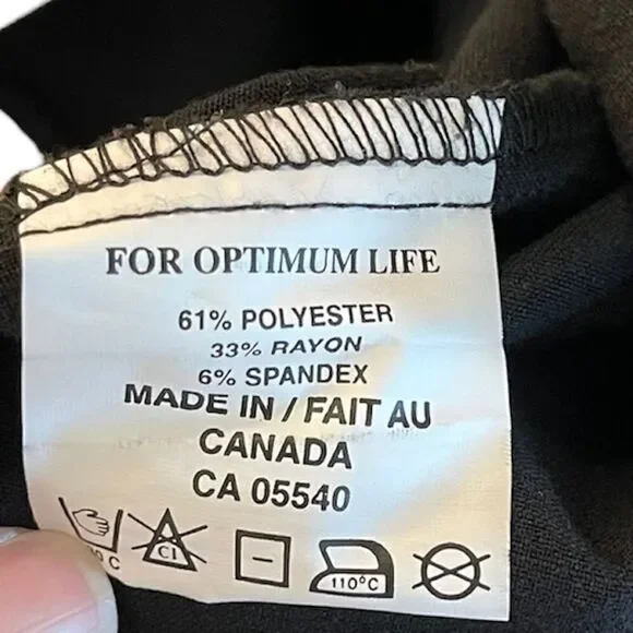 Sympli Collared Zip Front Black Jacket - Picture 6 of 6